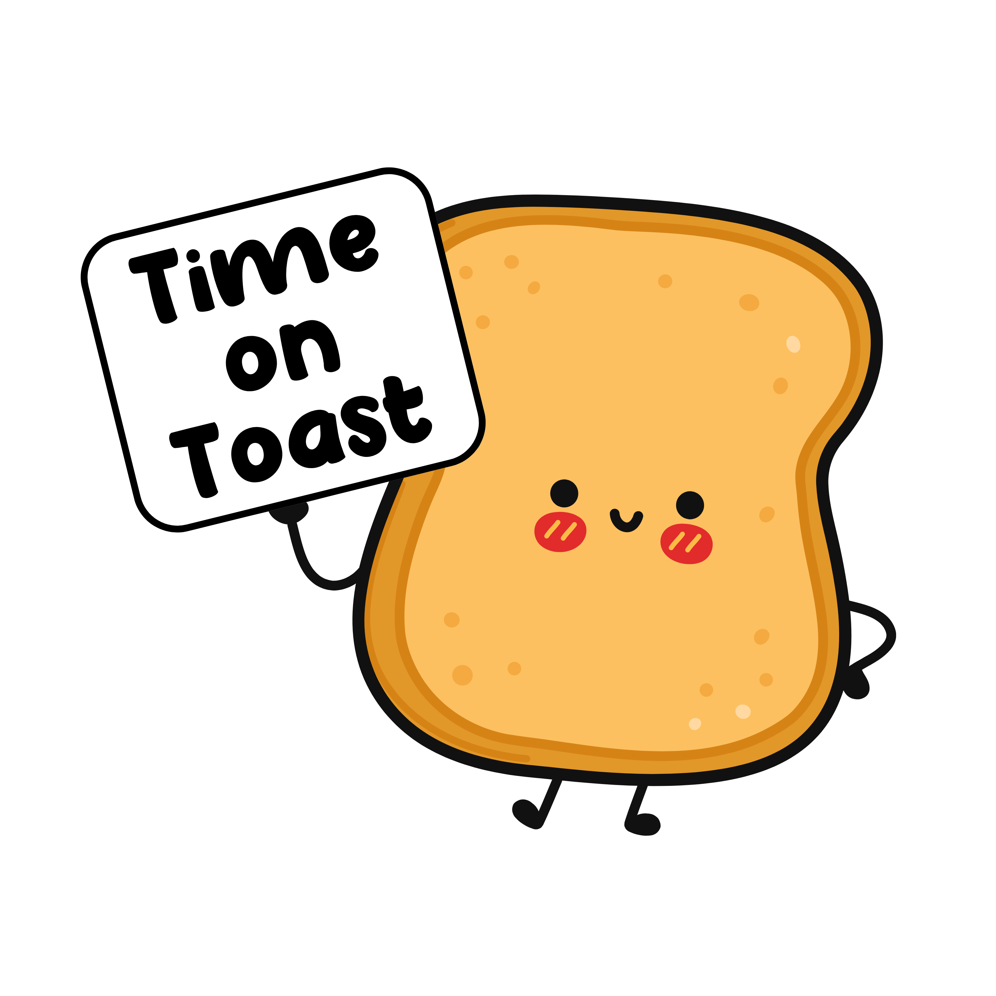 Screenshot of Time On Toast by Ranjith Kumar Kakkarayil